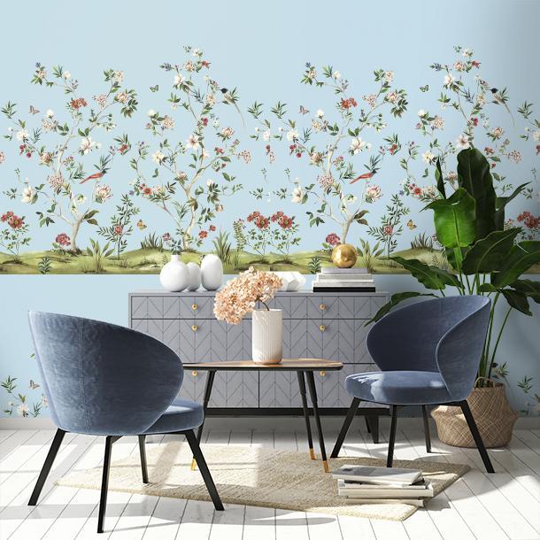 Обои для стен  Daisy Bennet Mural Collection DB30502M  2
