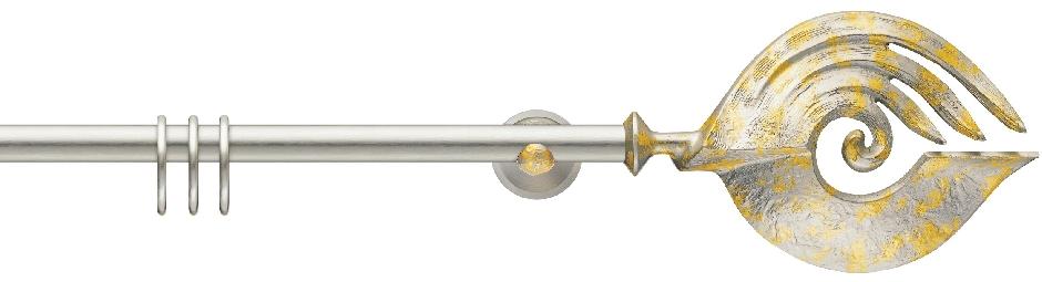 Карниз    OTHELLO nickel matt-charmant vergoldet 