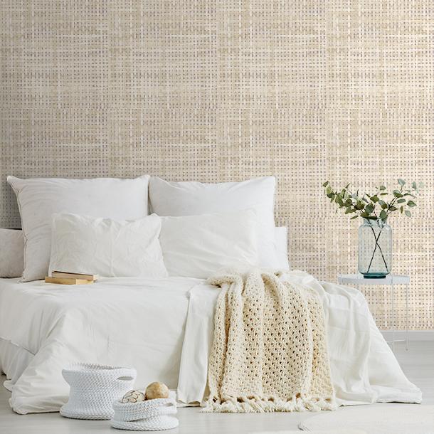 Метражные обои для стен  Metallic Paper Weaves PJ8990  7