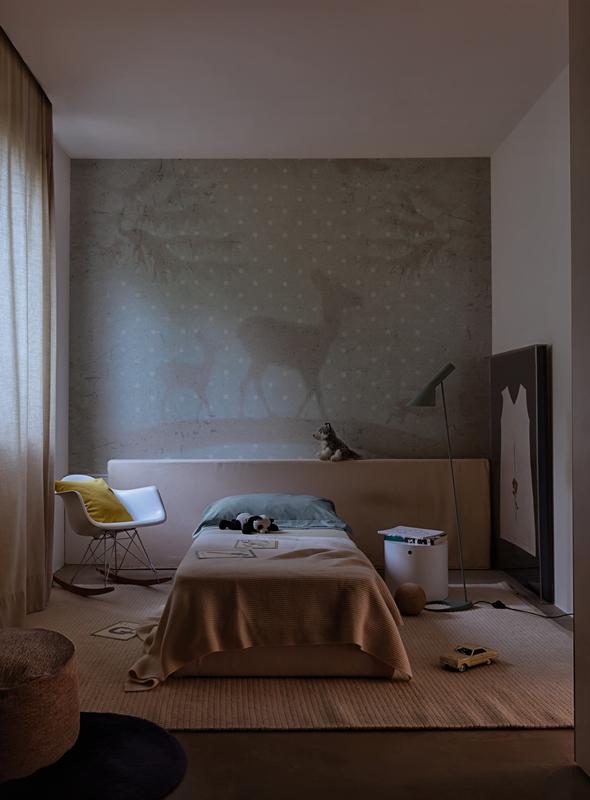 Обои для стен Wall&Deco 2015 Contemporary Wallpaper Bambiboom 