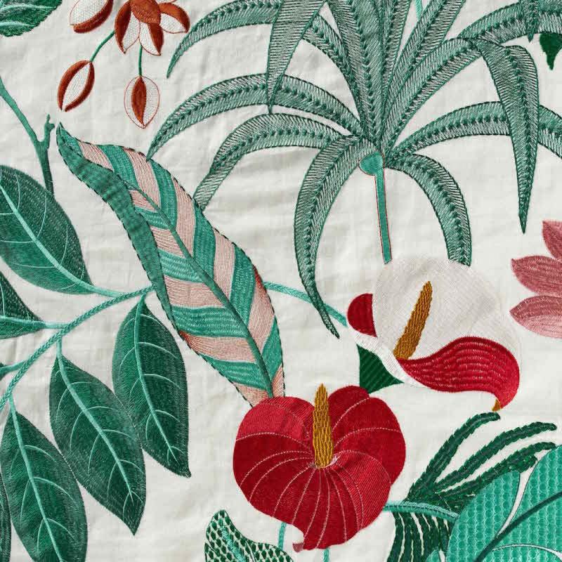 Ткань Nobilis Broderies de Jardin 10579_49  купить в Москве по выгодной цене|Интернет-магазин дизайнерских решений Decorwall