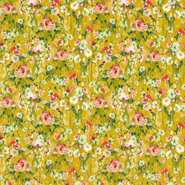 Ткань  Floral Flourish F1575-05  купить в Караганде по выгодной цене|Интернет-магазин дизайнерских решений Decorwall