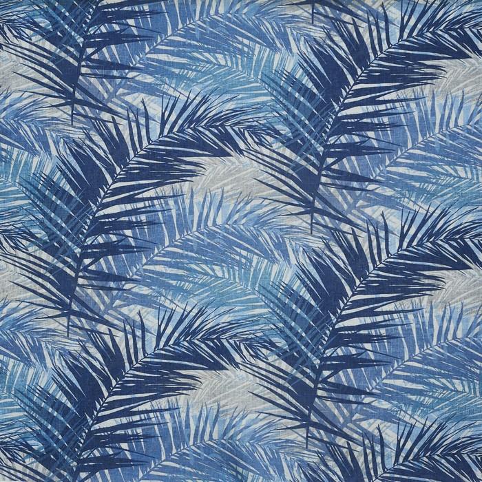 Ткань Prestigious Textiles Canopy 8636 jungle_8636-705 jungle indigo 