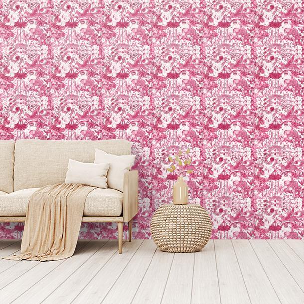 Обои для стен  Clarke&Clarke Mythica Wallcoverings W0216-01  4