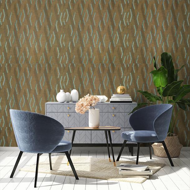 Обои для стен  Black Edition Istoria Wallcoverings W961-02  2