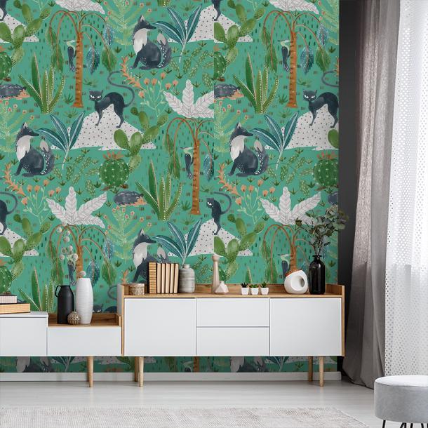 Обои для стен  Faboie Children F-CR1505  5