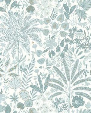 Обои для стен  Caselio Only Blue 100596029 