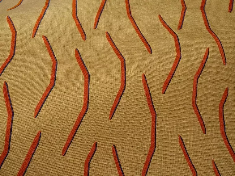 Ткань Pierre Frey Deserts Fabrics F3943003  купить в Москве по выгодной цене|Интернет-магазин дизайнерских решений Decorwall