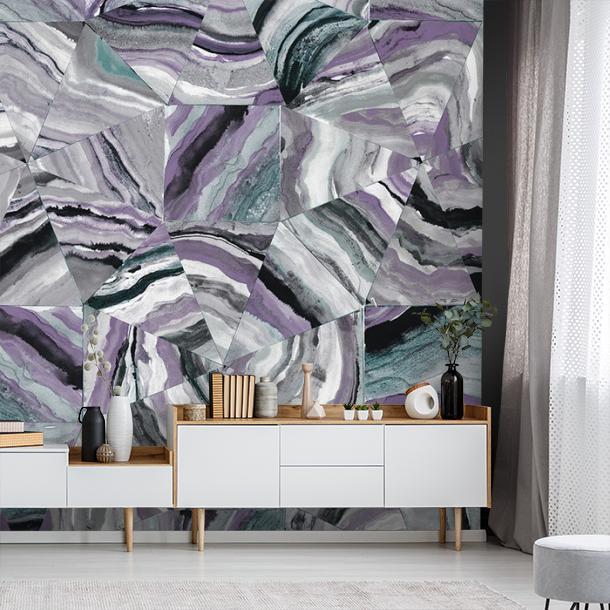 Обои для стен  Faboie Silk Painting I F-SN6005  5