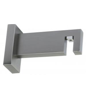 Карниз   support-rail-rectangle-argent-vieilli-85mmd33x115 