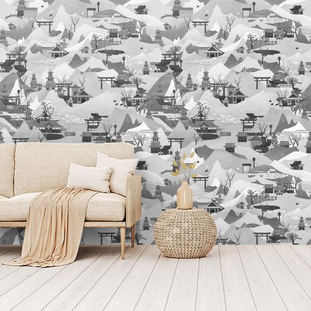 Обои для стен  Faboie Chinoiserie F-CN1801  4