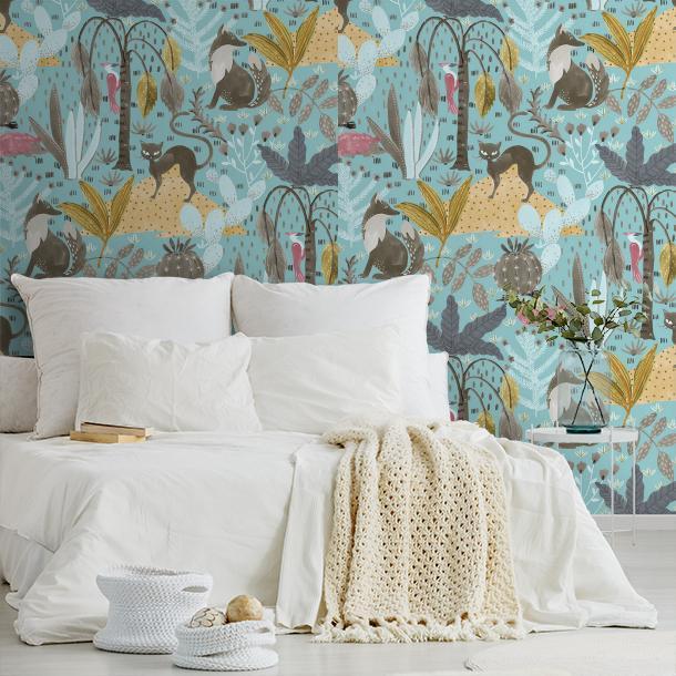 Обои для стен  Faboie Children F-CR1503  7