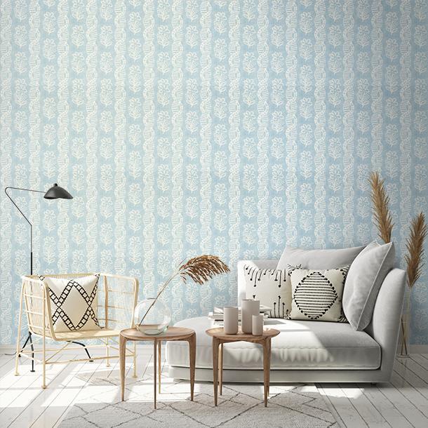 Обои для стен  Zoffany Indienne Wallcoverings 313119  1