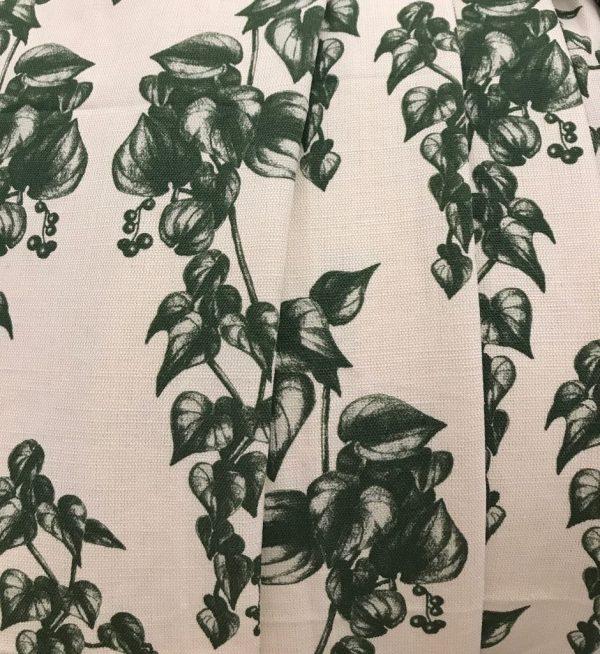 Ткань Justin Van Breda The Royal Berkshire Fabric Collection Berkshire-Bryony-Damask-green 