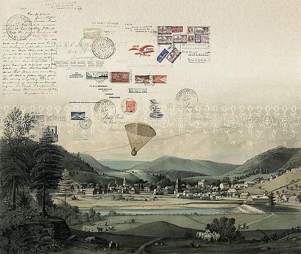 Обои для стен  Tres Tintas Journeys JO1002-2 