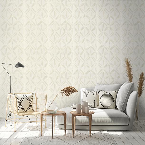 Обои для стен  Clarke&Clarke Metropolitan Wallcoverings W0228-02  1
