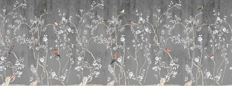 Обои для стен  Ortograf Silver&Gold OR 32809 