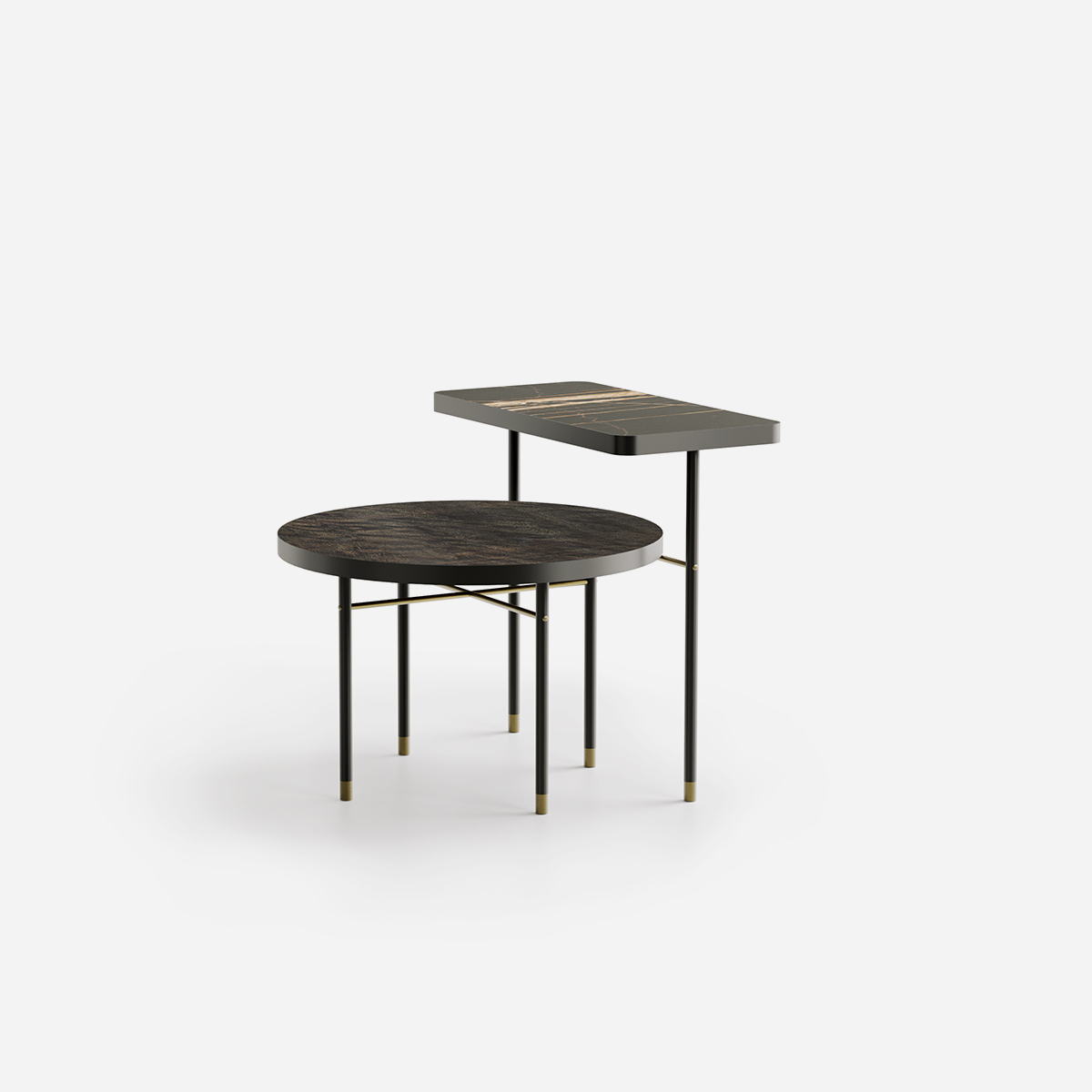 Журнальный столик    parure-serv-grey 