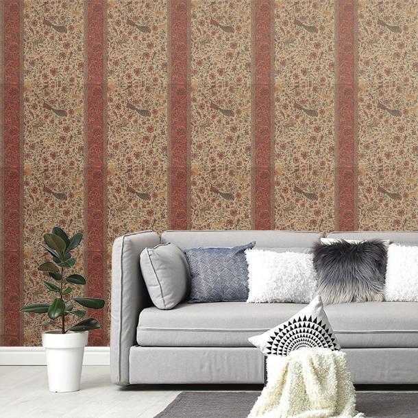 Обои для стен  Zoffany Indienne Wallcoverings 313112  3