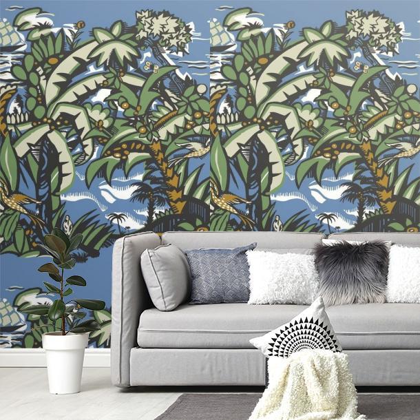 Обои для стен  Pierre Frey Iles Enchantees FP976001  3