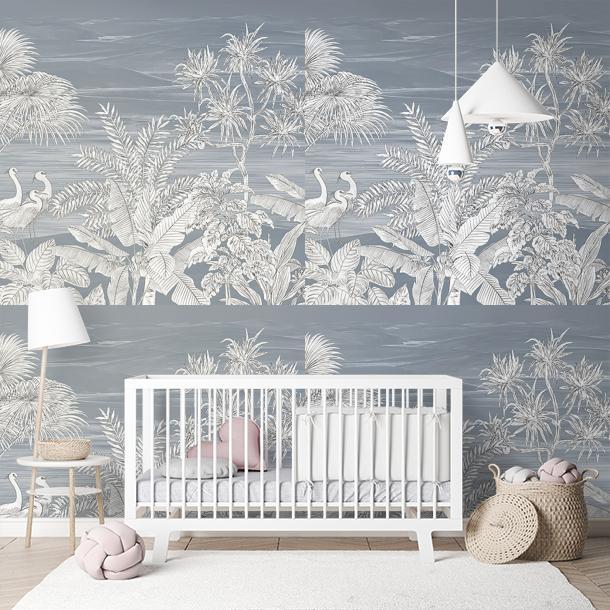 Обои для стен  Faboie Chinoiserie F-CN1902  8