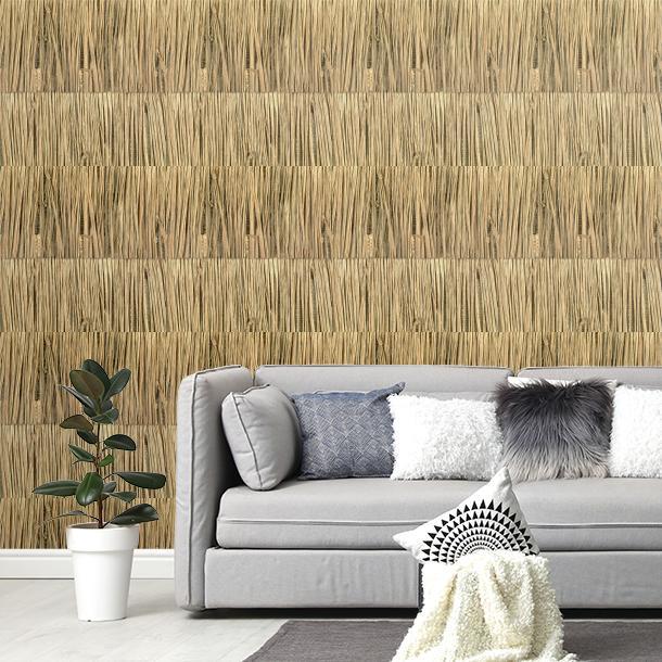 Метражные обои для стен  Raffia Wallcovering 3 WRA_10_21  3