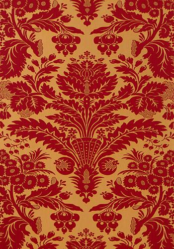 Обои для стен  Thibaut Damask Resource III 839-T-7616 