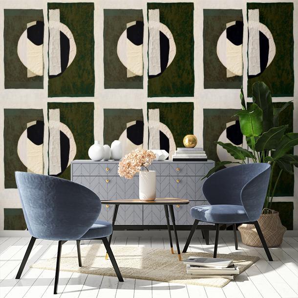 Метражные обои для стен   Art paper izu-rm-1030-04  2