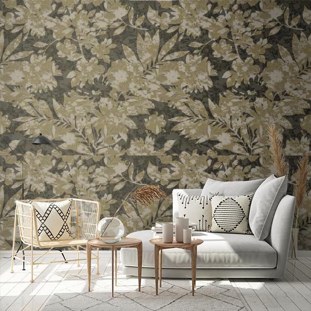 Обои для стен  Faboie Hanging garden BA-HG0102B  1