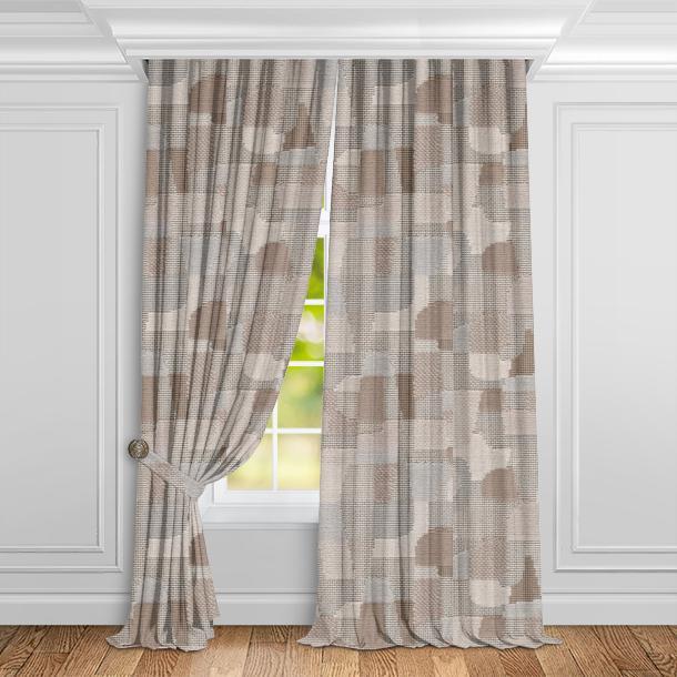 Ткань Zimmer + Rohde Puzzle 10997892  купить в Москве по выгодной цене|Интернет-магазин дизайнерских решений Decorwall 2