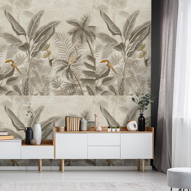 Обои для стен  Faboie Whispering In The Jungle F-WJ3003  5