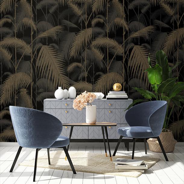 Обои для стен  Faboie Whispering In The Jungle F-WJ7004  2