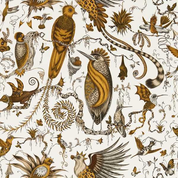 Обои для стен  Clarke&Clarke Mythica Wallcoverings W0217-02 