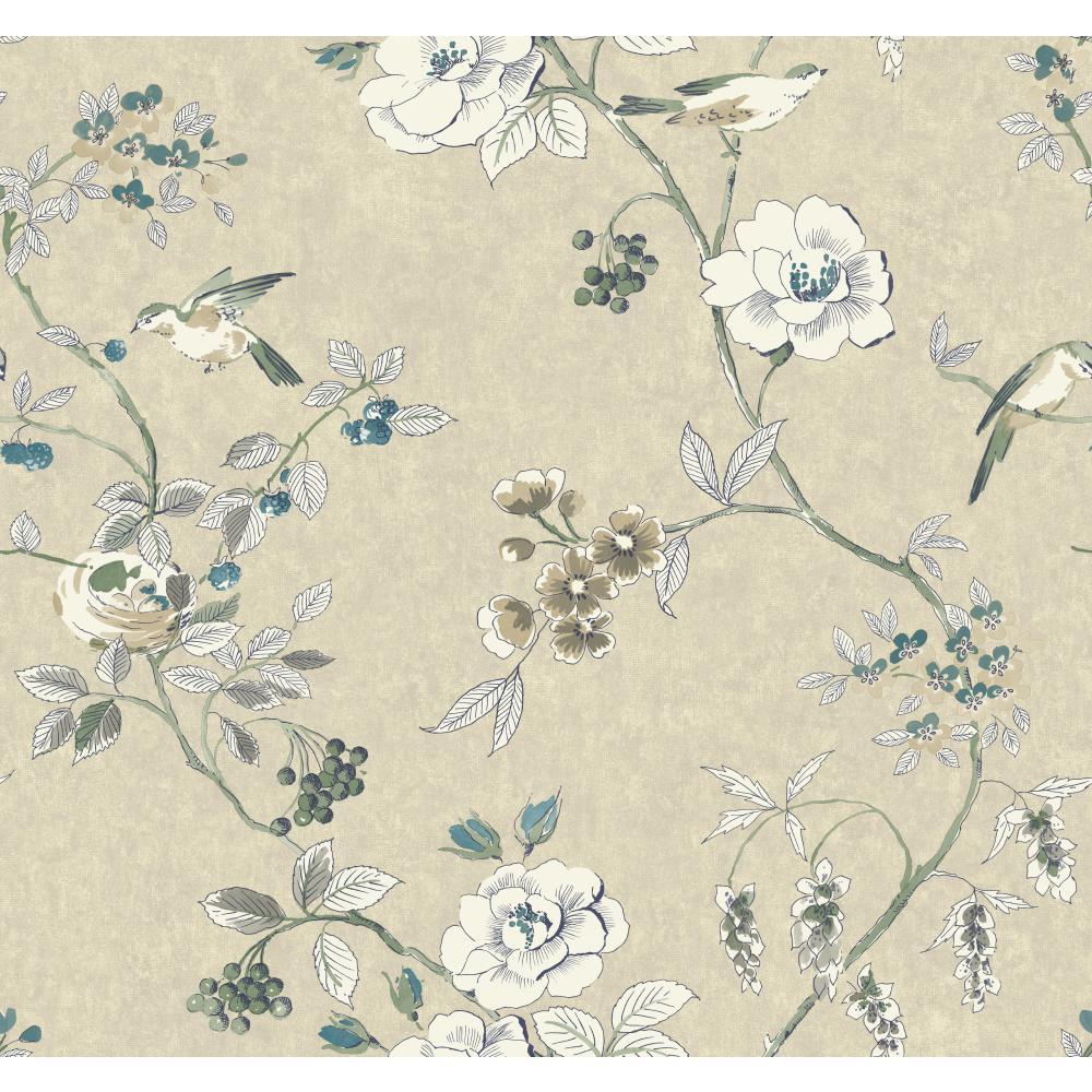 Обои для стен York Wallcoverings Sonata NP6381 