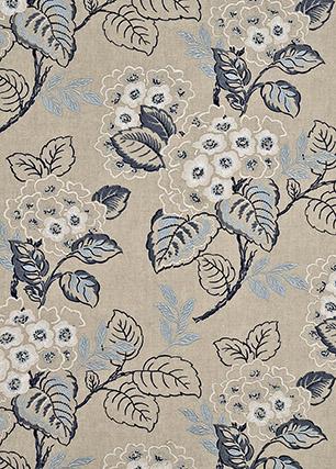 Ткань Mulberry Home Heirloom Fabrics FD672_H101 