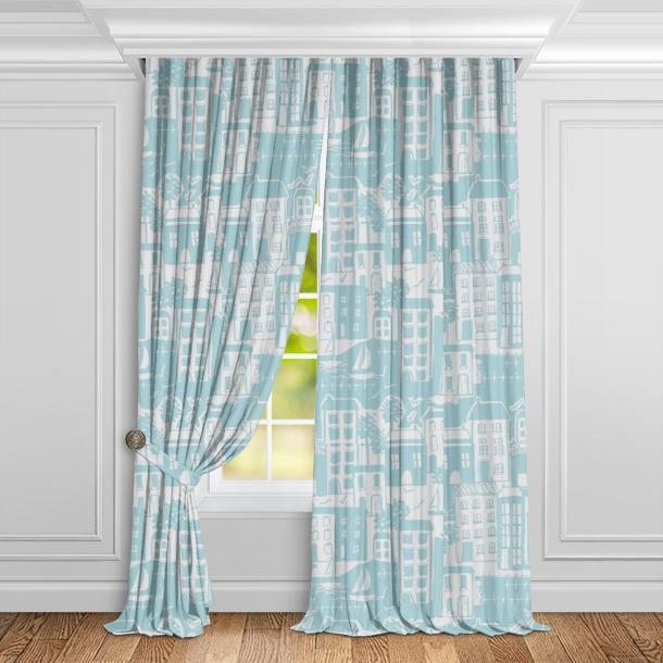 Ткань Studio G Land and Sea F1196-01  купить в Караганде по выгодной цене|Интернет-магазин дизайнерских решений Decorwall 2