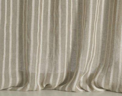 Ткань Pierre Frey Natecru Grande Largeur F3298002  купить в Москве по выгодной цене|Интернет-магазин дизайнерских решений Decorwall