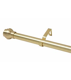 Карниз    kit-dome-decor-laiton-mat-120-210cm-d19-16 