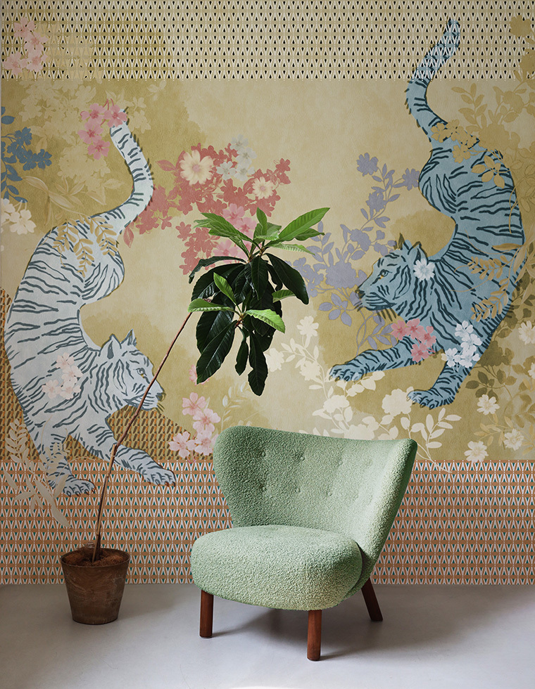 Обои для стен  Jannelli & Volpi JV202 Murals Decor 41250 