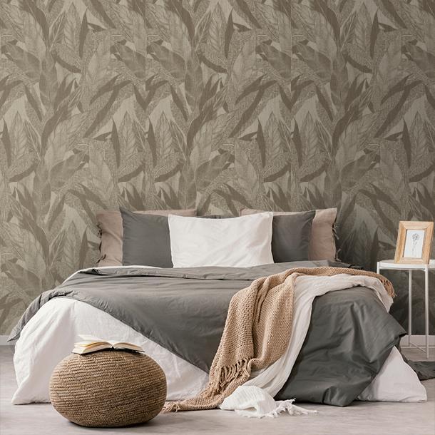 Метражные обои для стен  Arte Contract Tropic Traces 67532  6