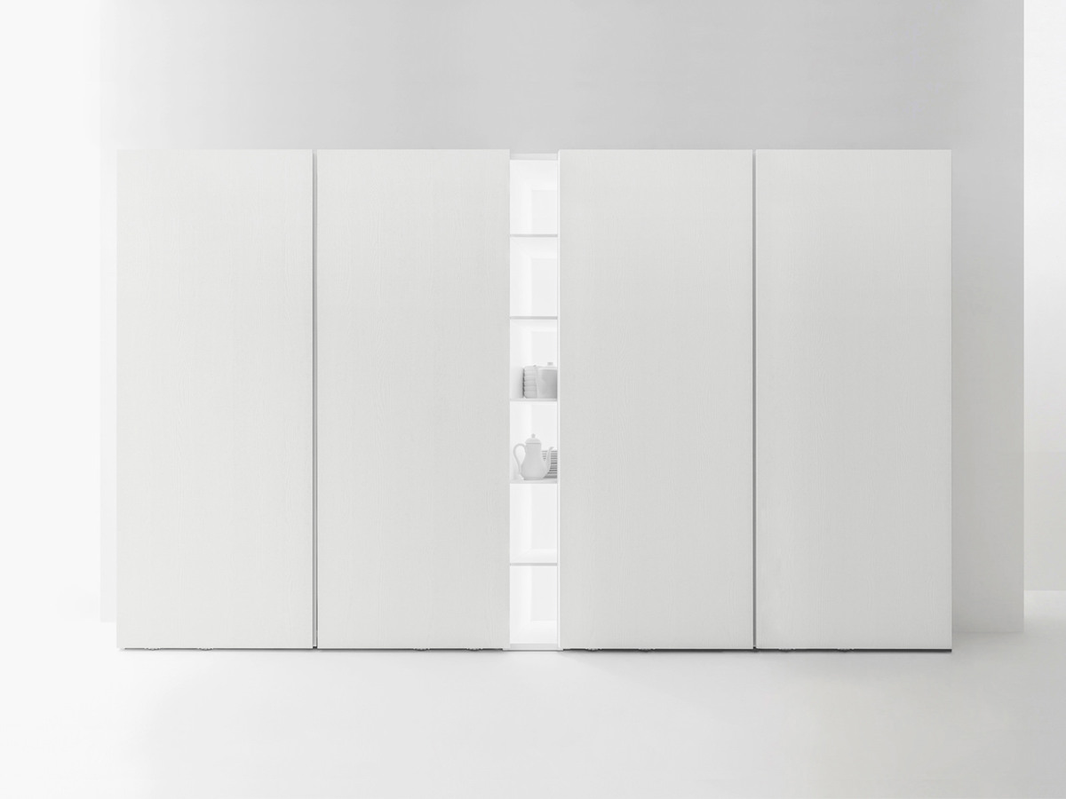 Шкаф    Dispensa cucina in Natural Wood 