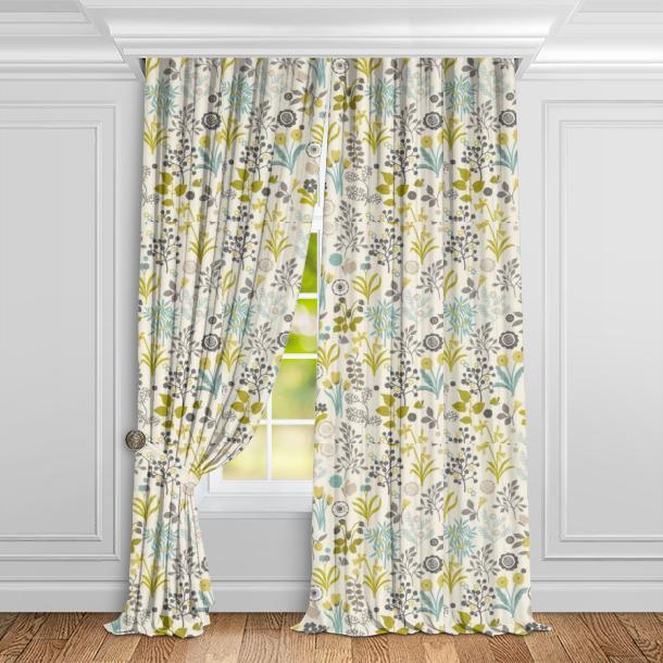 Ткань  Wilderness F0991-01  купить в Караганде по выгодной цене|Интернет-магазин дизайнерских решений Decorwall 2