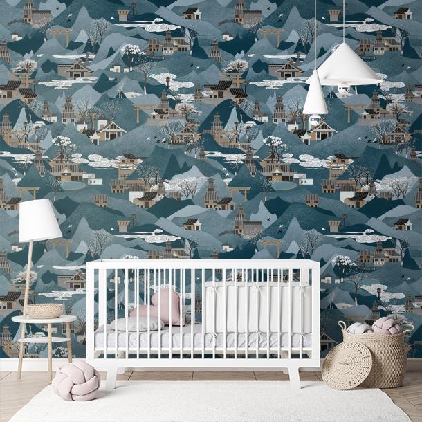 Обои для стен  Faboie Chinoiserie F-CN1804  8