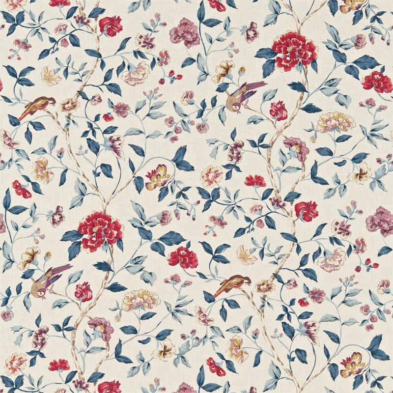 Ткань Sanderson Richmond Hill Fabrics 222079 