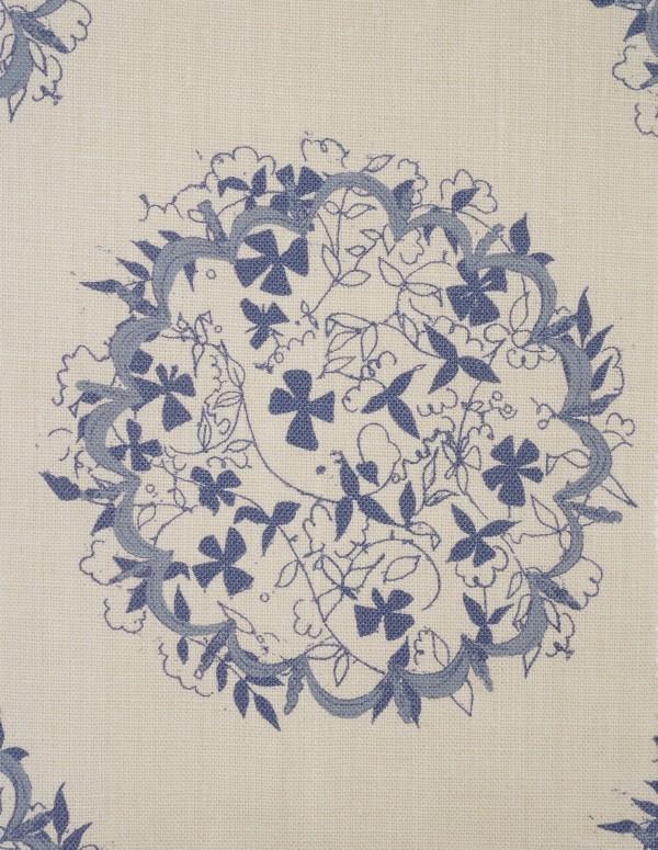 Ткань Justin Van Breda English Fabric Collection victorias-posy-4 