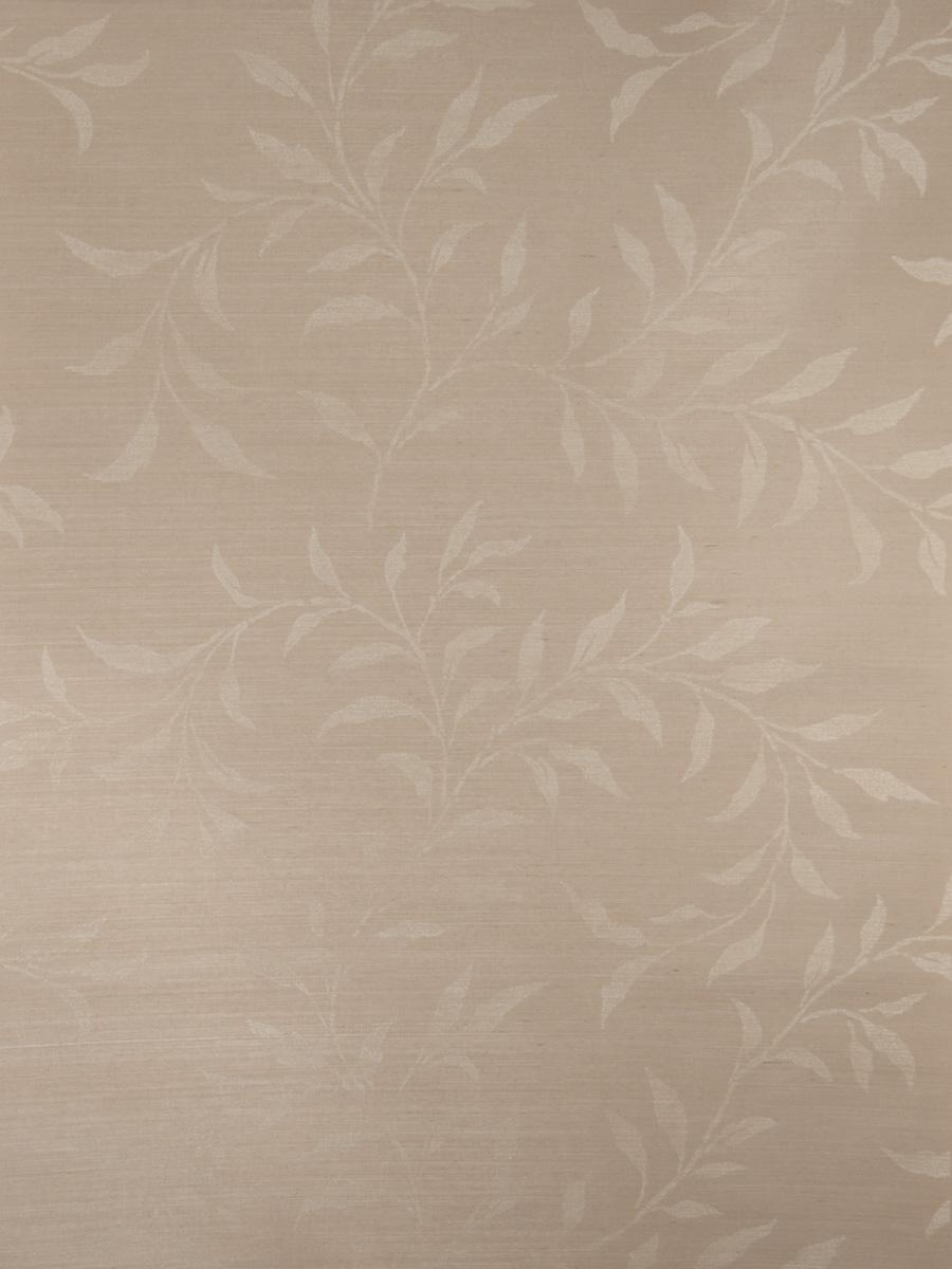 Обои для стен  Stroheim Silhouettes Wallcovering Viney Leaf Sisal - Offwhite On Dove 