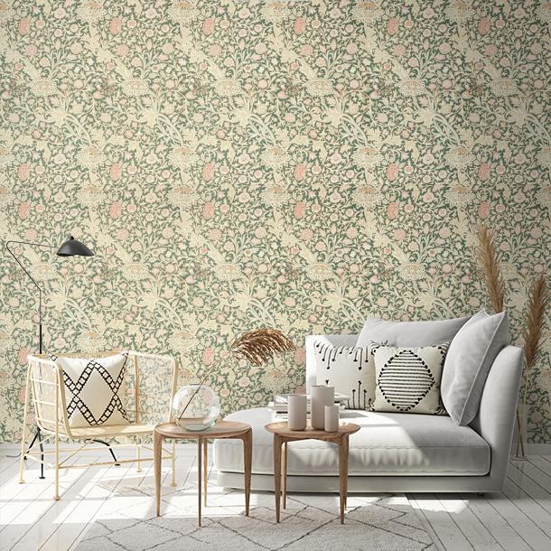 Метражные обои для стен  Emery Walker’s House Wallpaper 217210  1