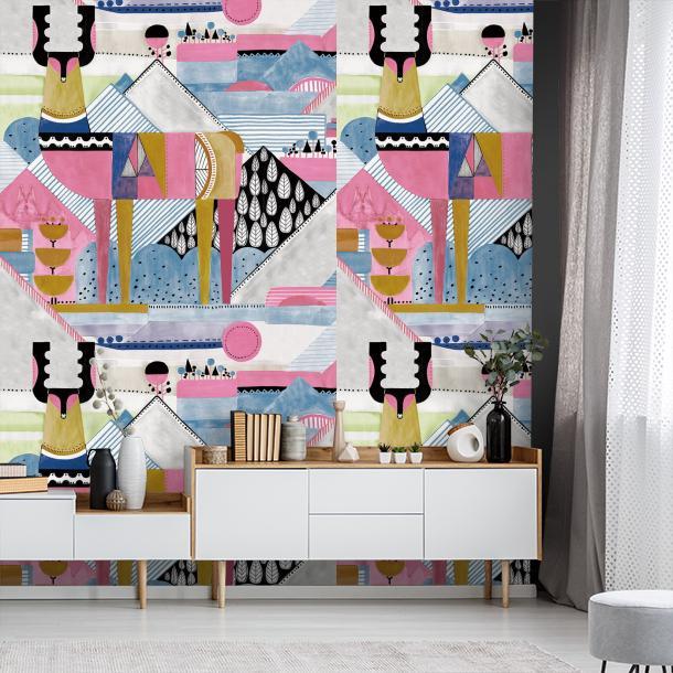 Обои для стен  Faboie Children F-CR1702  5