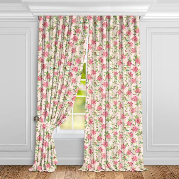 Ткань  Botanical Wonders Fabric F1588-01  2