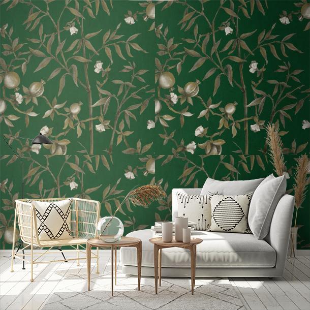 Обои для стен  Faboie Chinoiserie F-CN1404  1